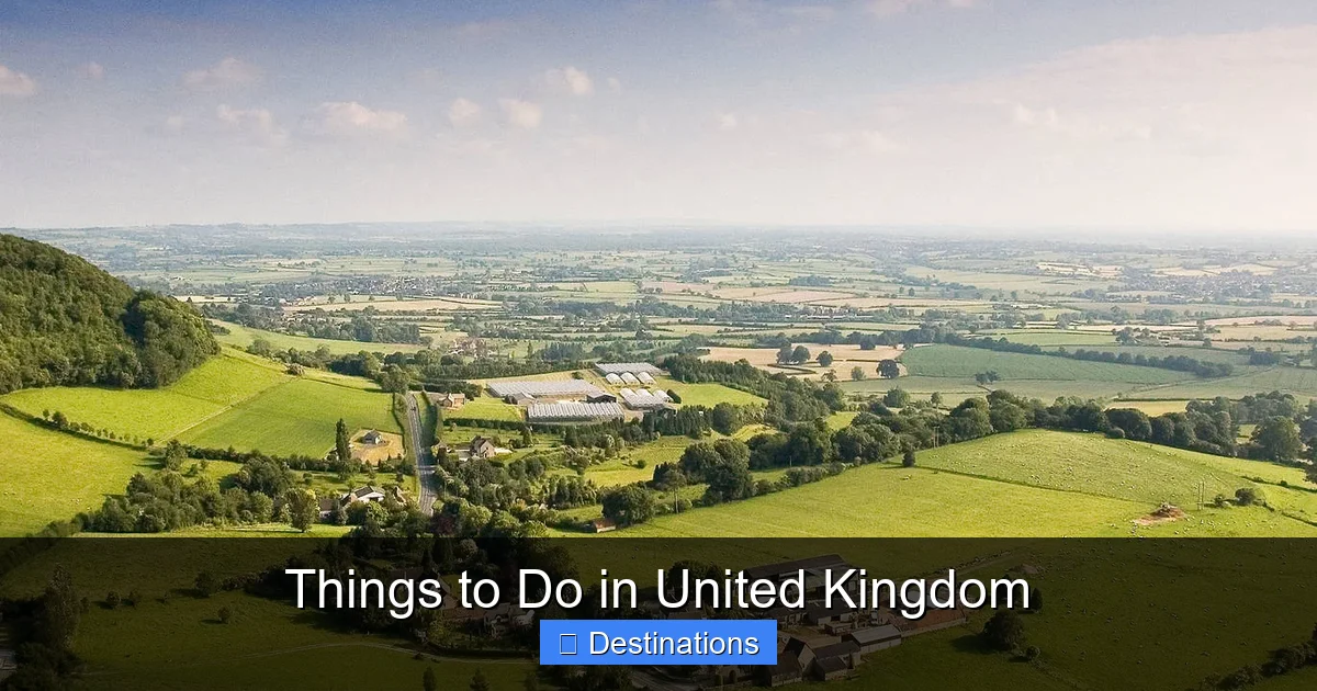 Things to Do in United Kingdom