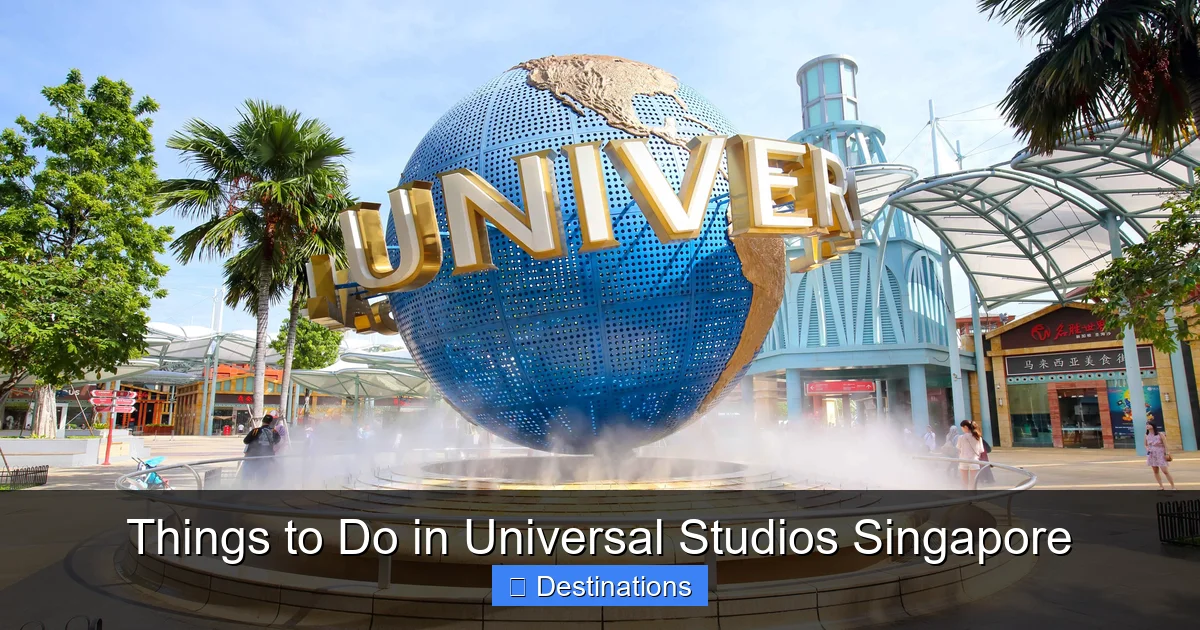 Things to Do in Universal Studios Singapore