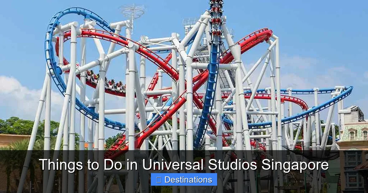 Things to Do in Universal Studios Singapore