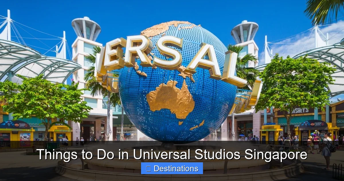 Things to Do in Universal Studios Singapore