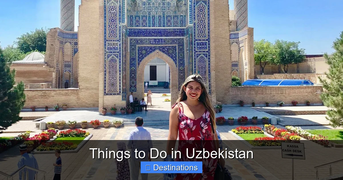 Things to Do in Uzbekistan