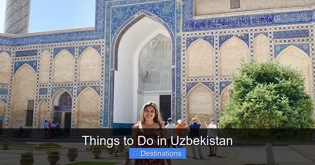 Things to Do in Uzbekistan