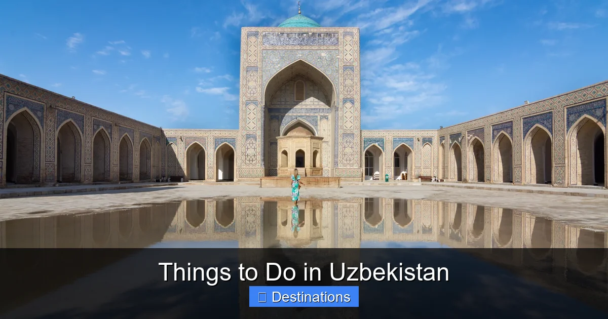 Things to Do in Uzbekistan