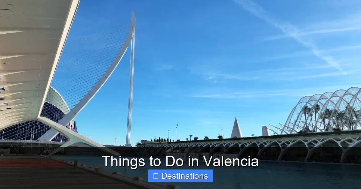 Things to Do in Valencia