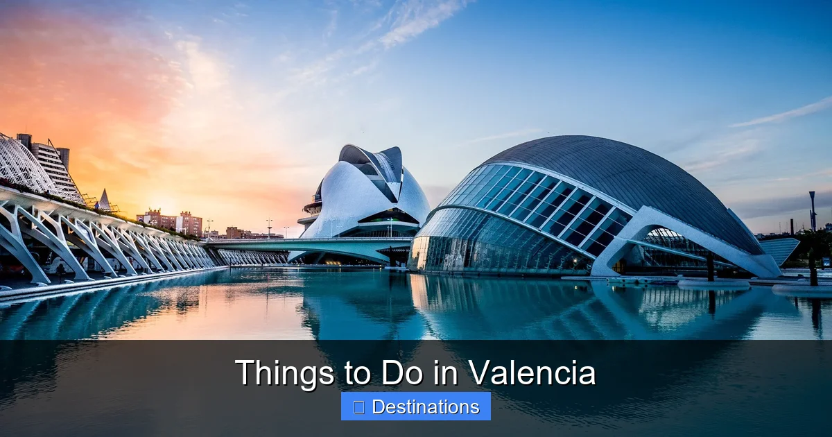 Things to Do in Valencia