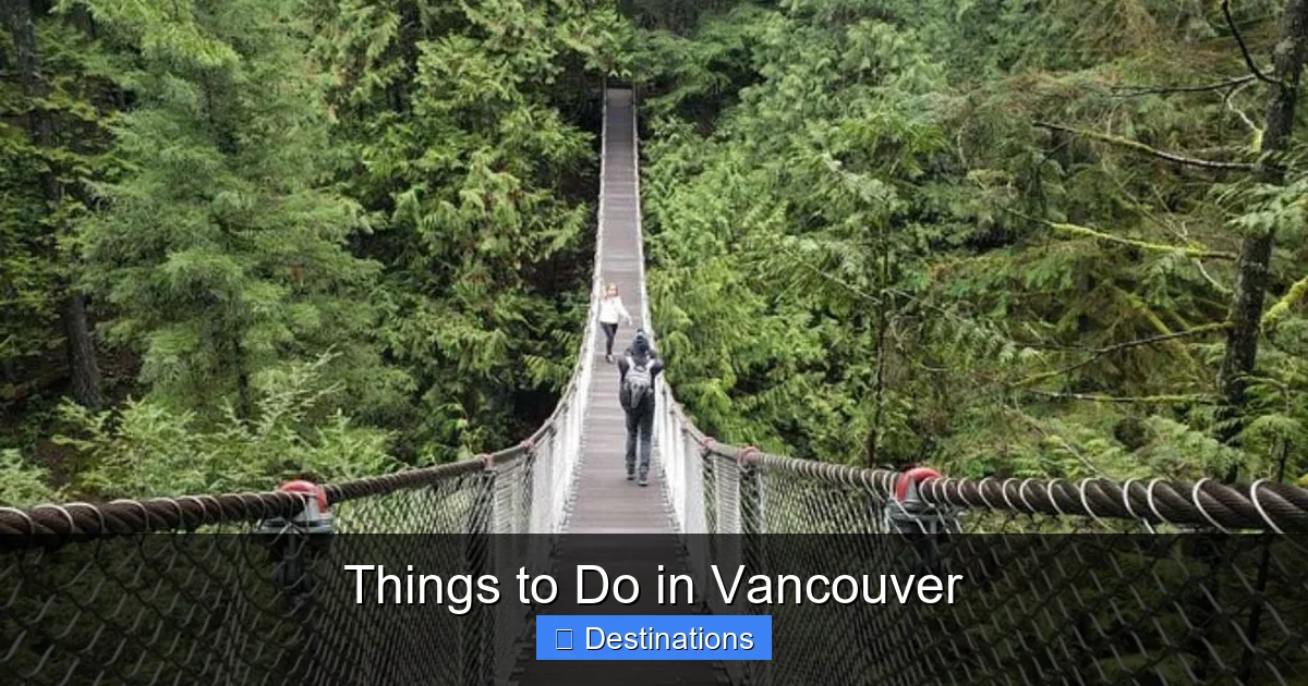 Things to Do in Vancouver