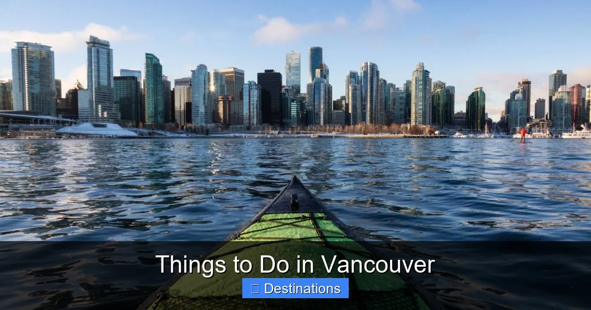 Things to Do in Vancouver