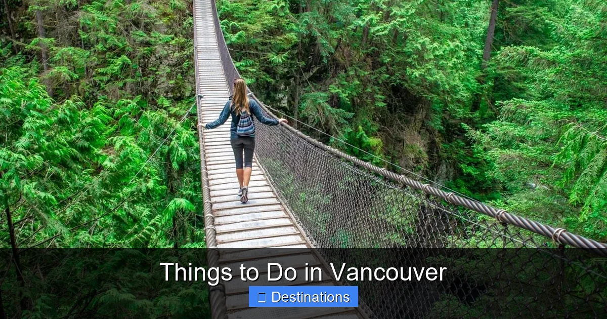 Things to Do in Vancouver