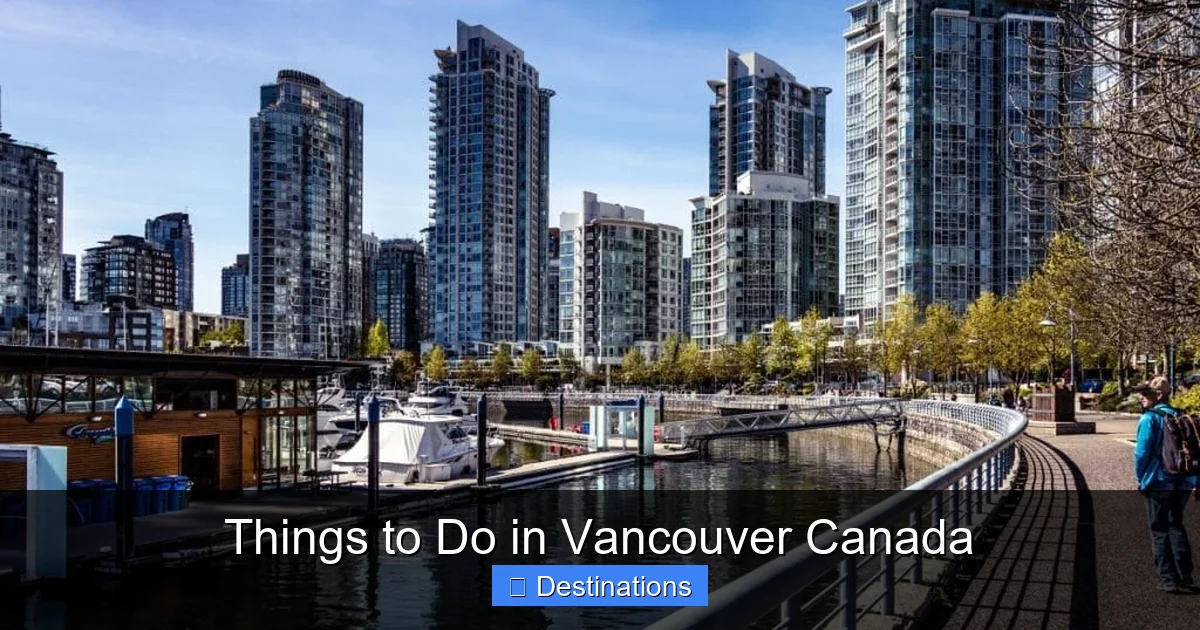 Things to Do in Vancouver Canada