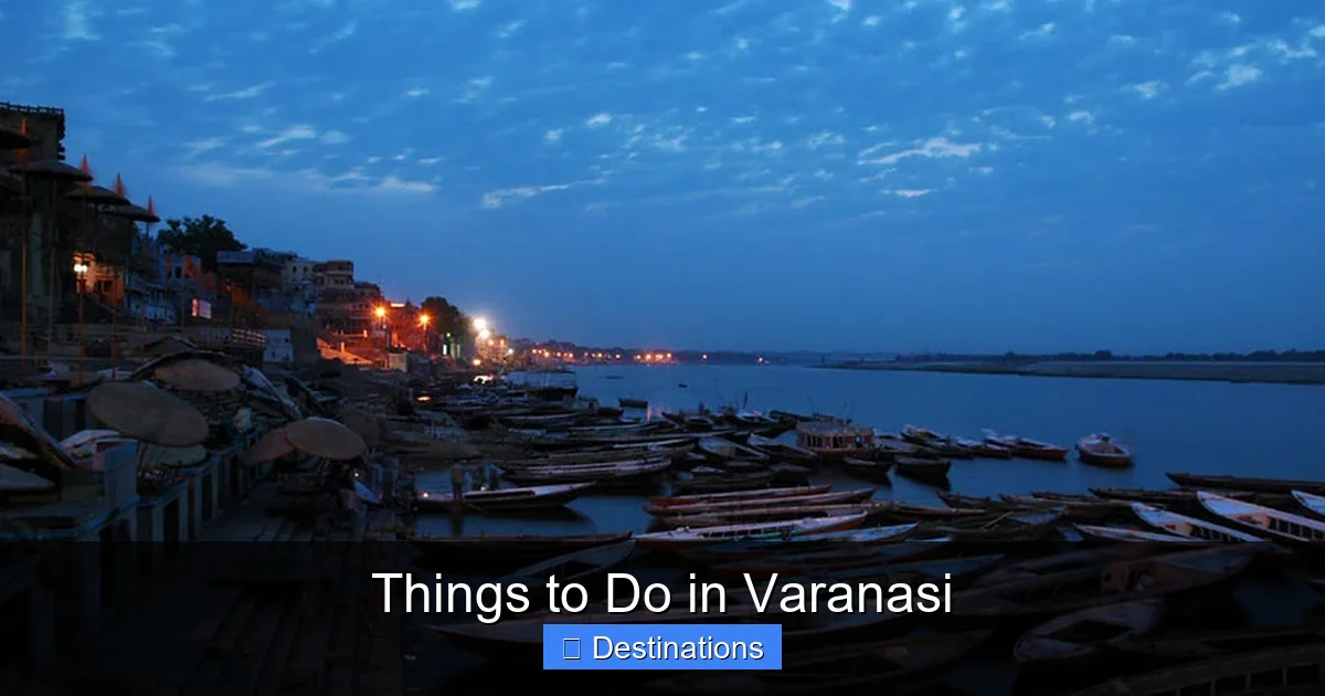 Things to Do in Varanasi