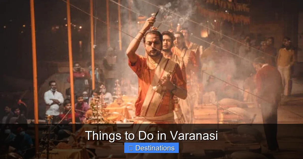 Things to Do in Varanasi