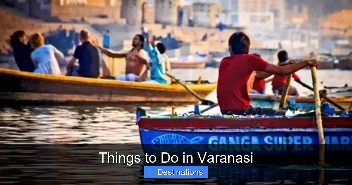 Things to Do in Varanasi