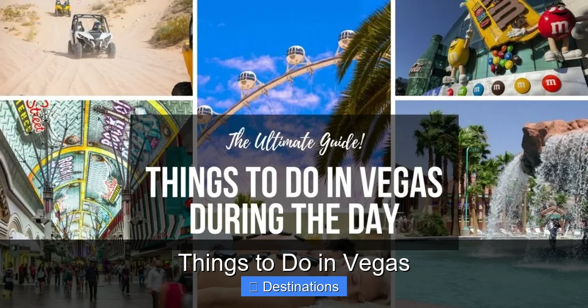 Things to Do in Vegas