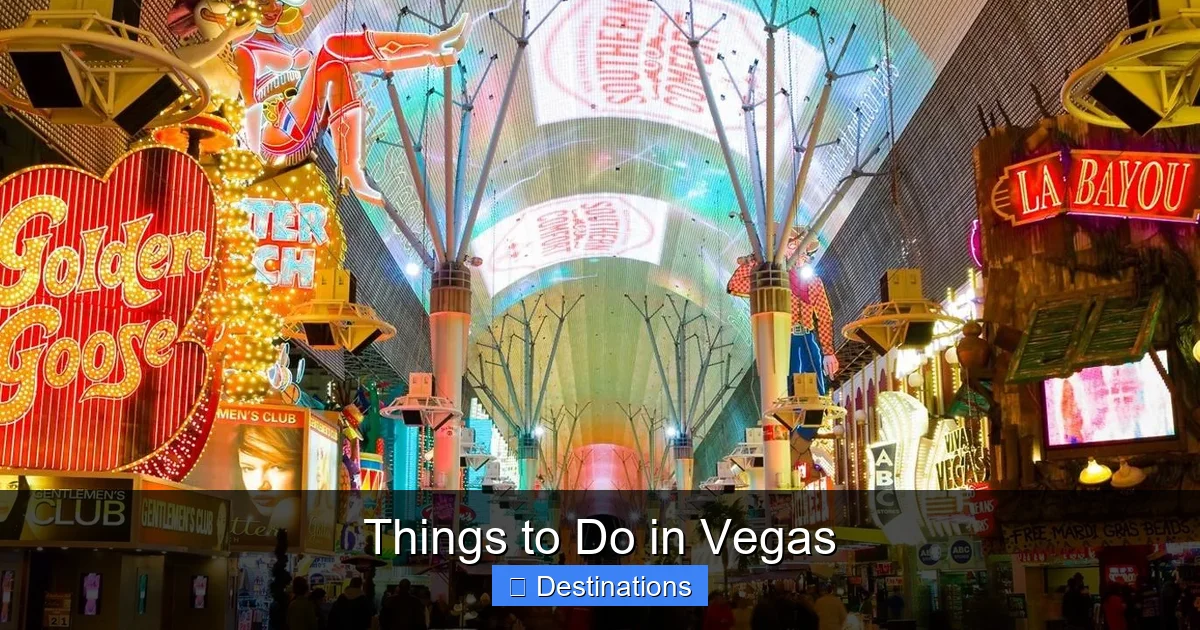 Things to Do in Vegas