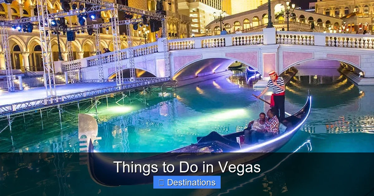 Things to Do in Vegas