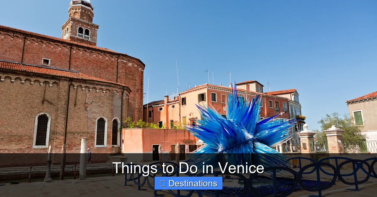 Things to Do in Venice
