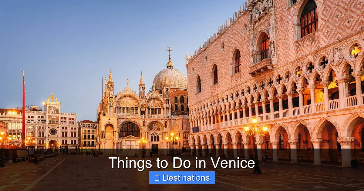 Things to Do in Venice