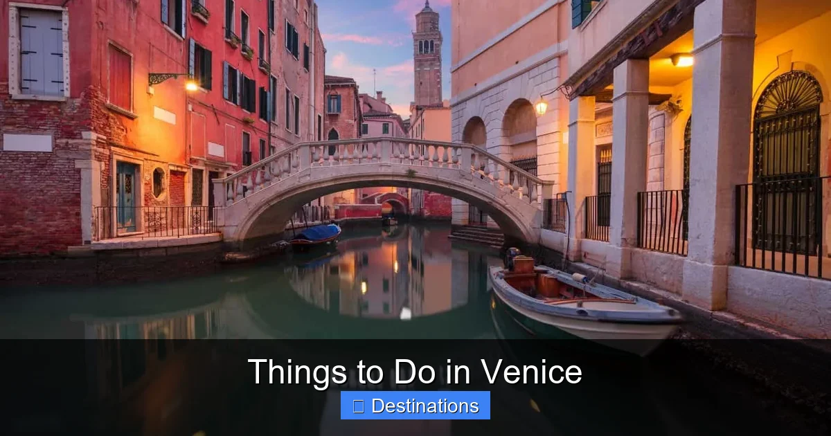 Things to Do in Venice