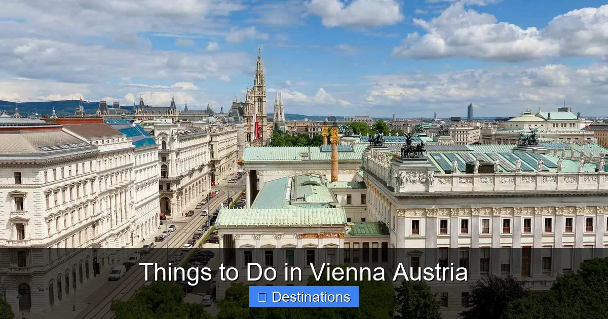 Things to Do in Vienna Austria