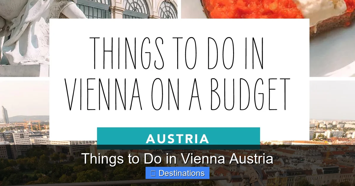 Things to Do in Vienna Austria