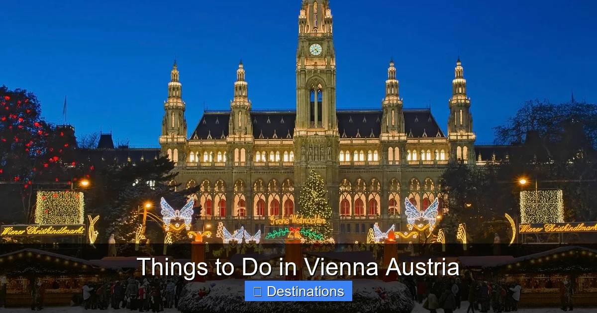 Things to Do in Vienna Austria