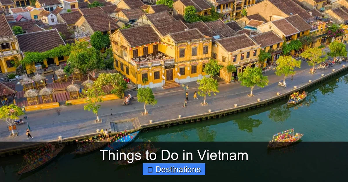 Things to Do in Vietnam