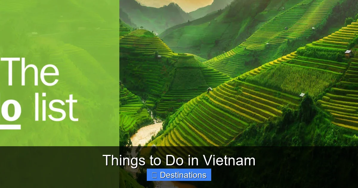 Things to Do in Vietnam