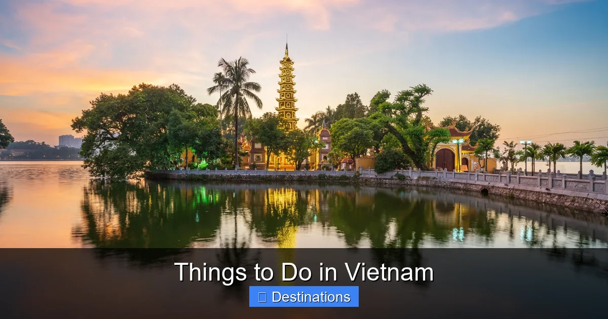 Things to Do in Vietnam