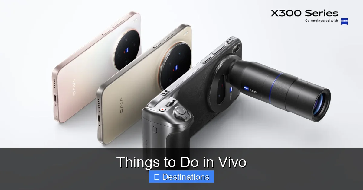 Things to Do in Vivo
