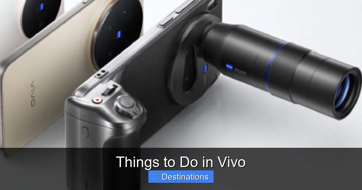 Things to Do in Vivo