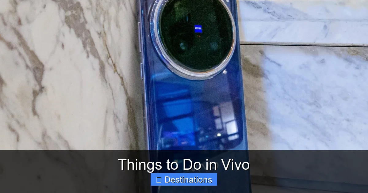 Things to Do in Vivo