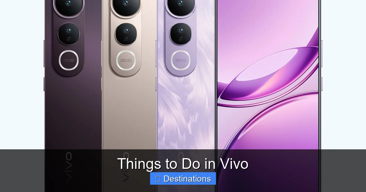 Things to Do in Vivo