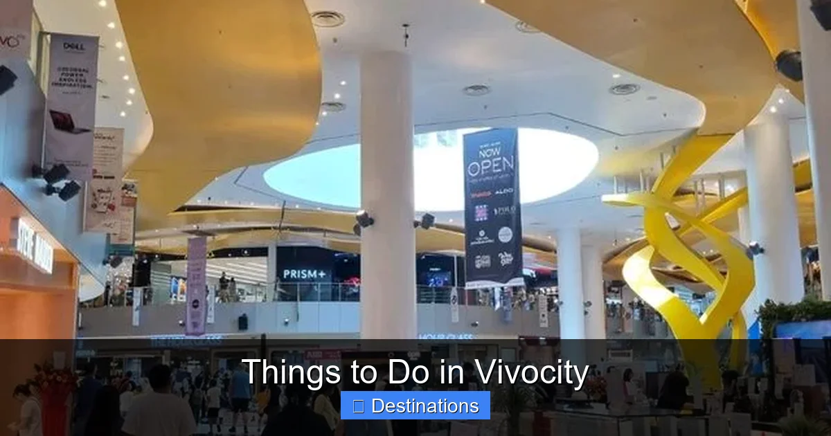 Things to Do in Vivocity