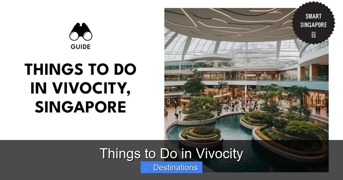 Things to Do in Vivocity