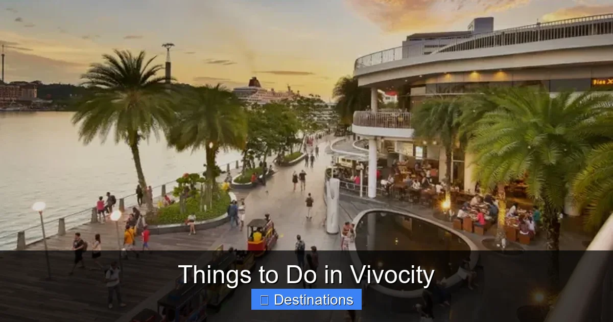 Things to Do in Vivocity