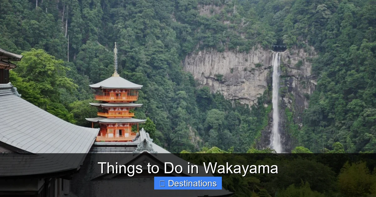 Things to Do in Wakayama