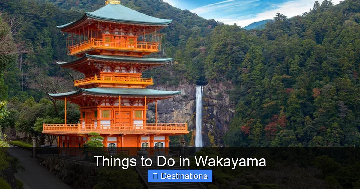Things to Do in Wakayama