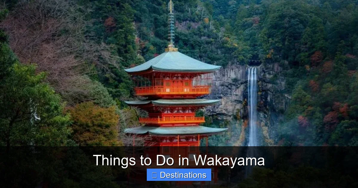 Things to Do in Wakayama