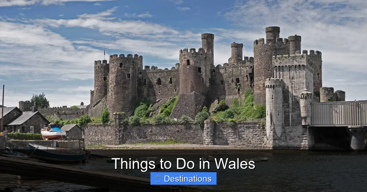 Things to Do in Wales