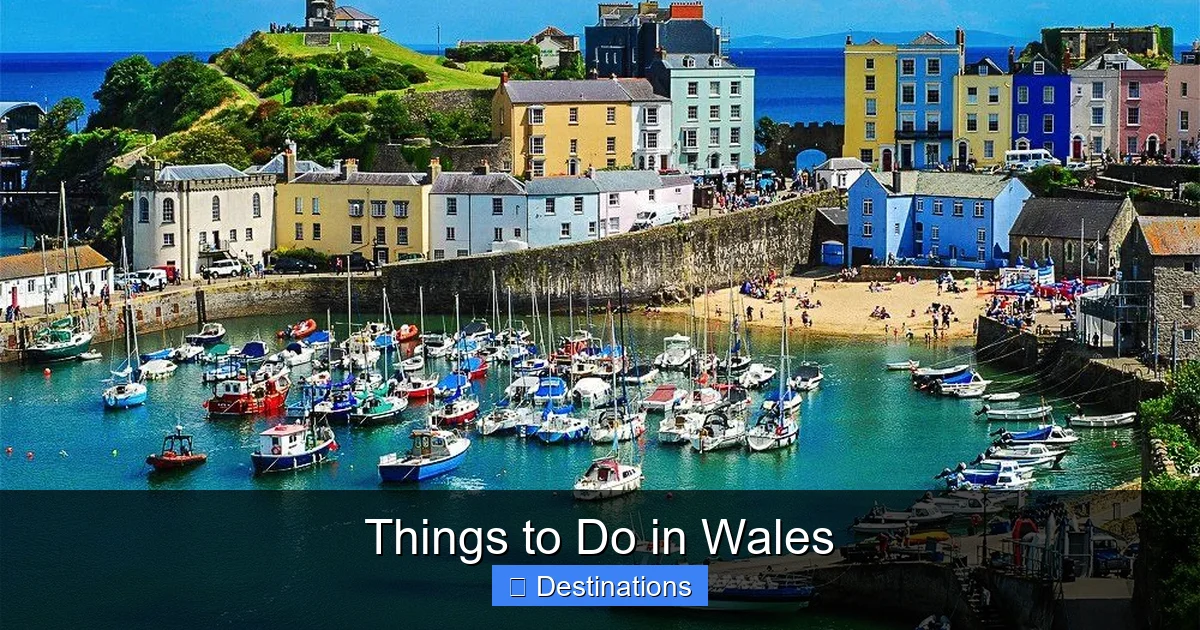 Things to Do in Wales