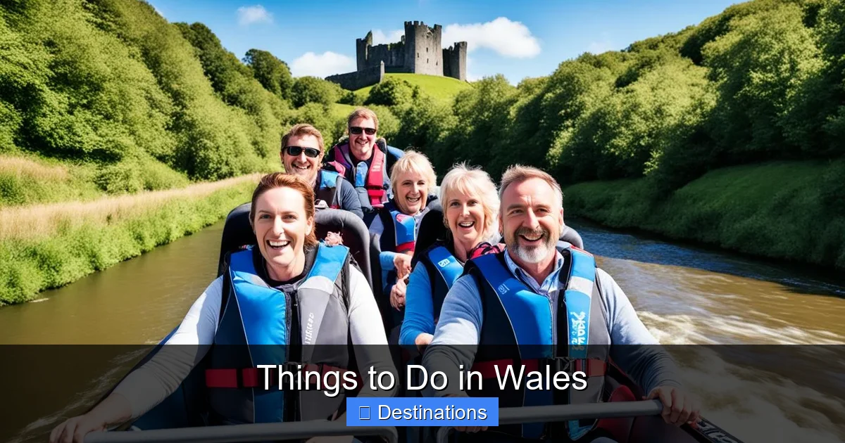 Things to Do in Wales