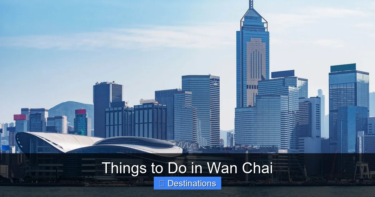 Things to Do in Wan Chai