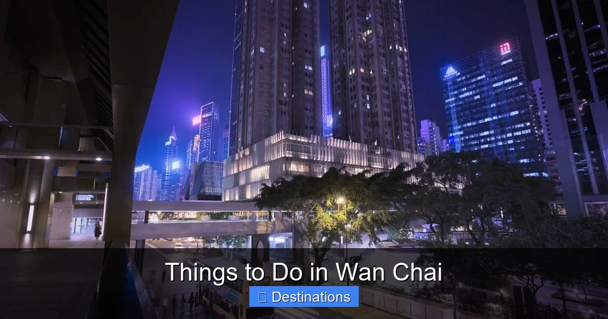 Things to Do in Wan Chai