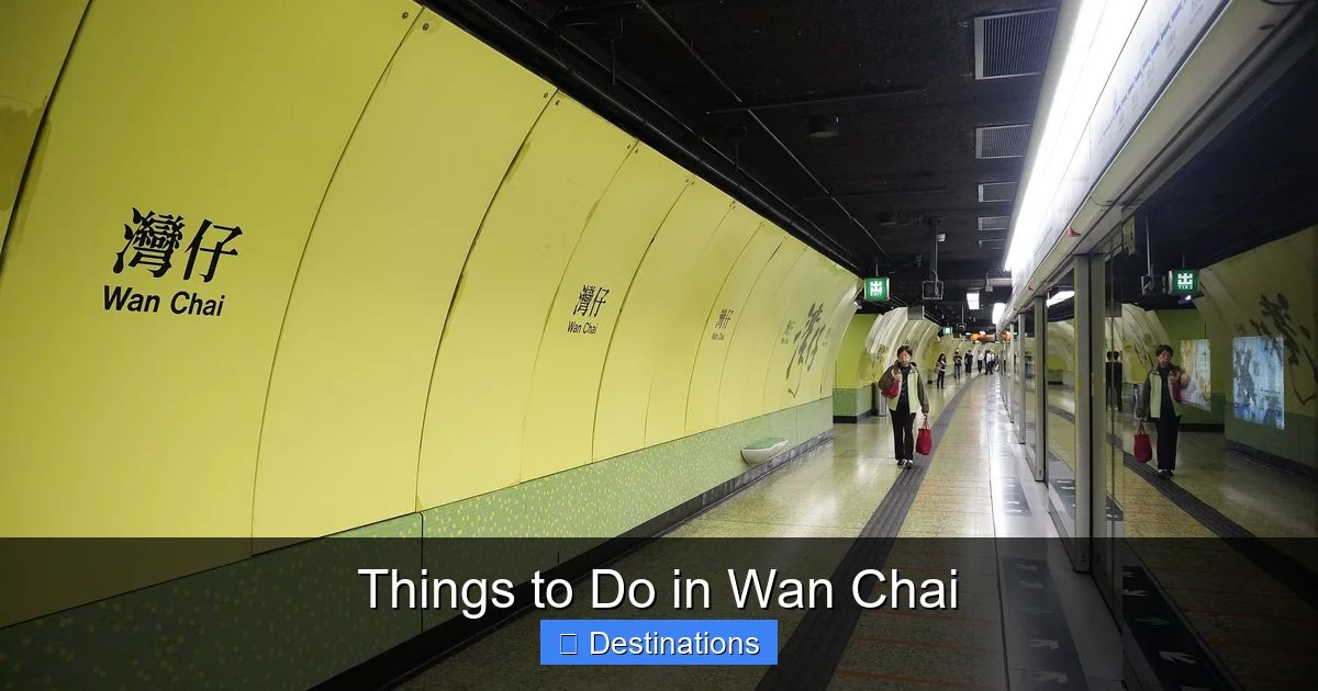 Things to Do in Wan Chai