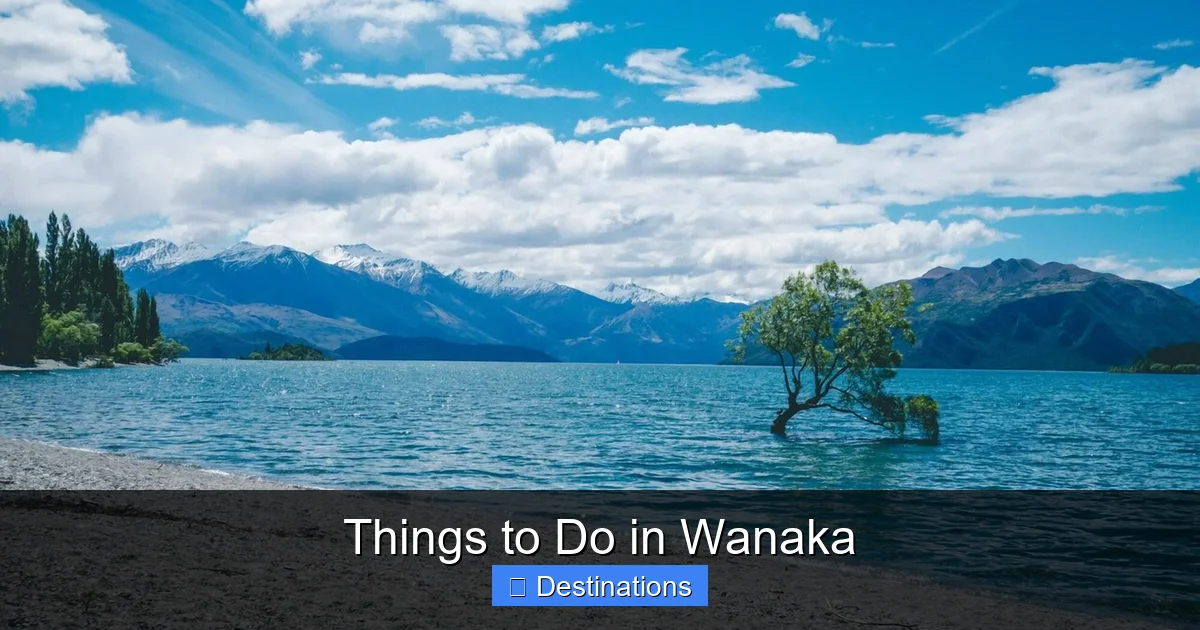 Things to Do in Wanaka