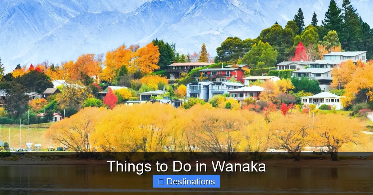 Things to Do in Wanaka