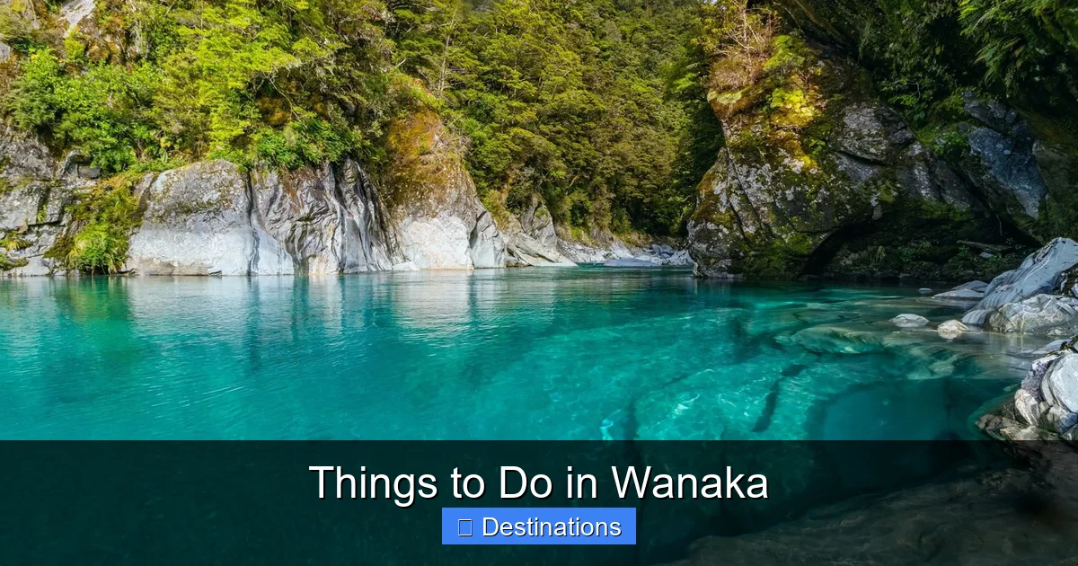 Things to Do in Wanaka