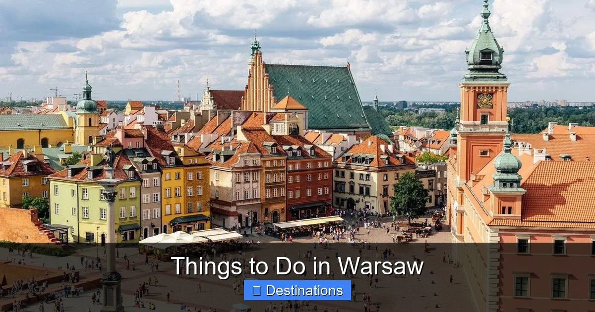 Things to Do in Warsaw