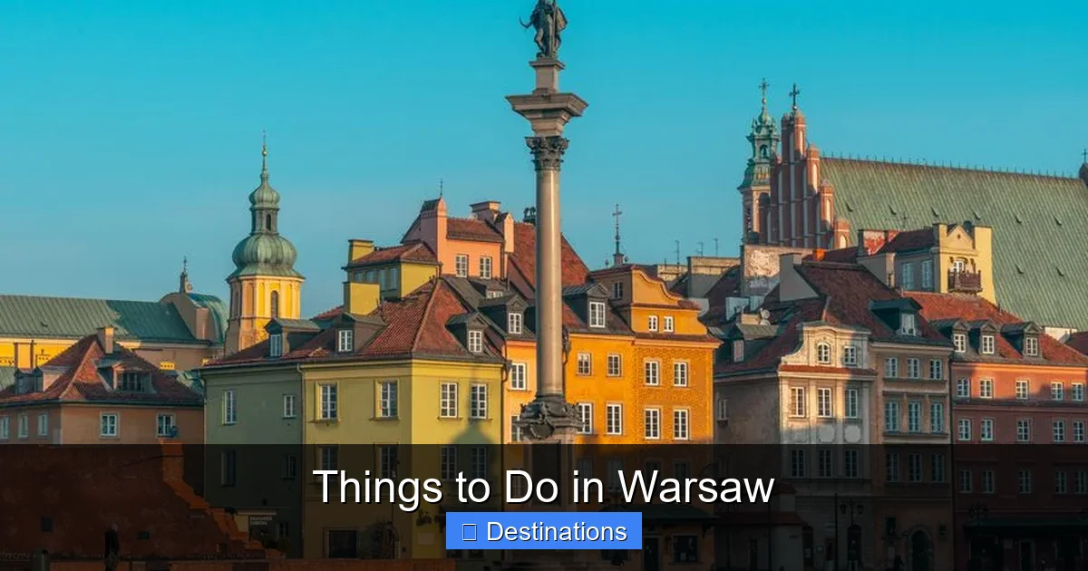 Things to Do in Warsaw