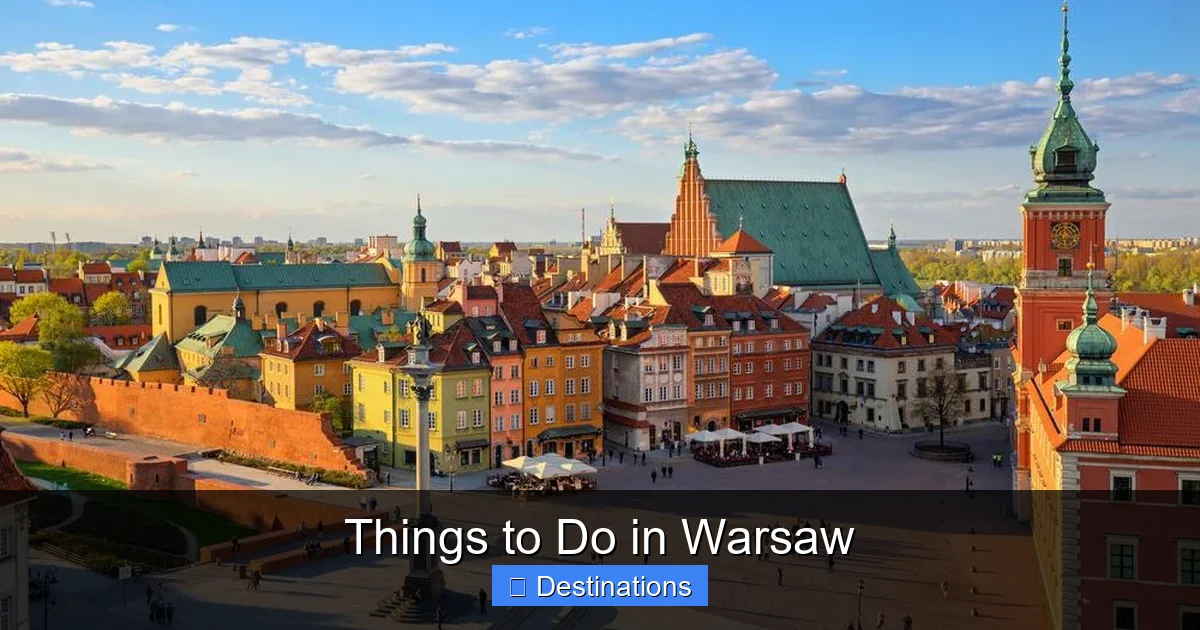 Things to Do in Warsaw